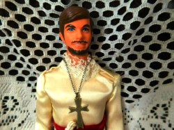 1988 KEN RED VELVET COST FACE
